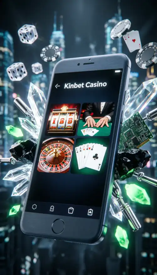 Kinbet Casino App