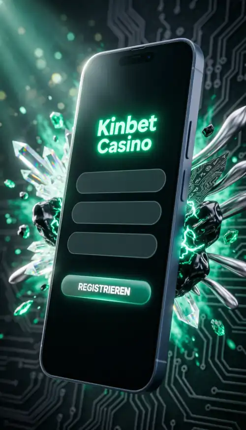 Kinbet Casino Register